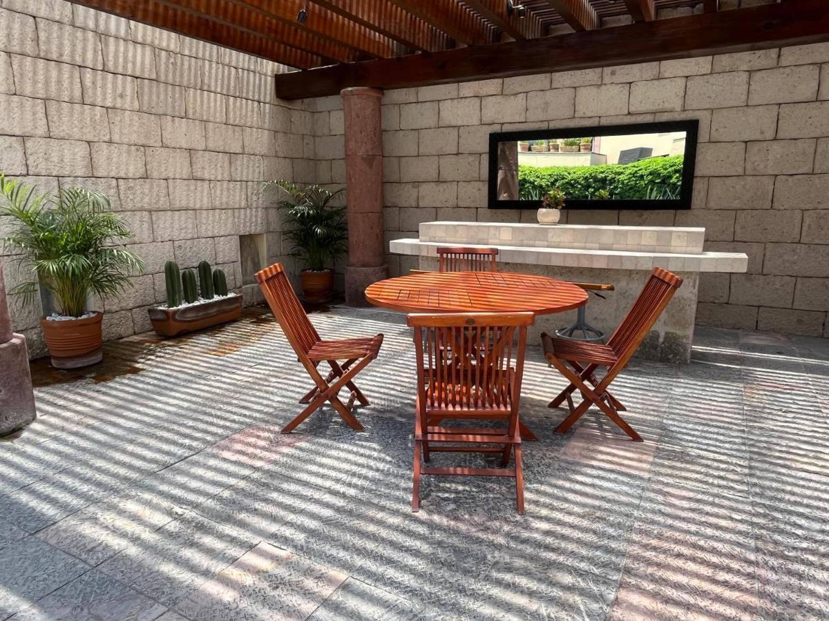 Cousy Condo San Rafael, 3 Blocks From The Parish, Pool, Bbq And Terrace San Miguel de Allende Zewnętrze zdjęcie