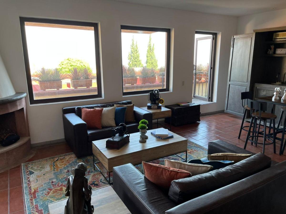 Cousy Condo San Rafael, 3 Blocks From The Parish, Pool, Bbq And Terrace San Miguel de Allende Zewnętrze zdjęcie