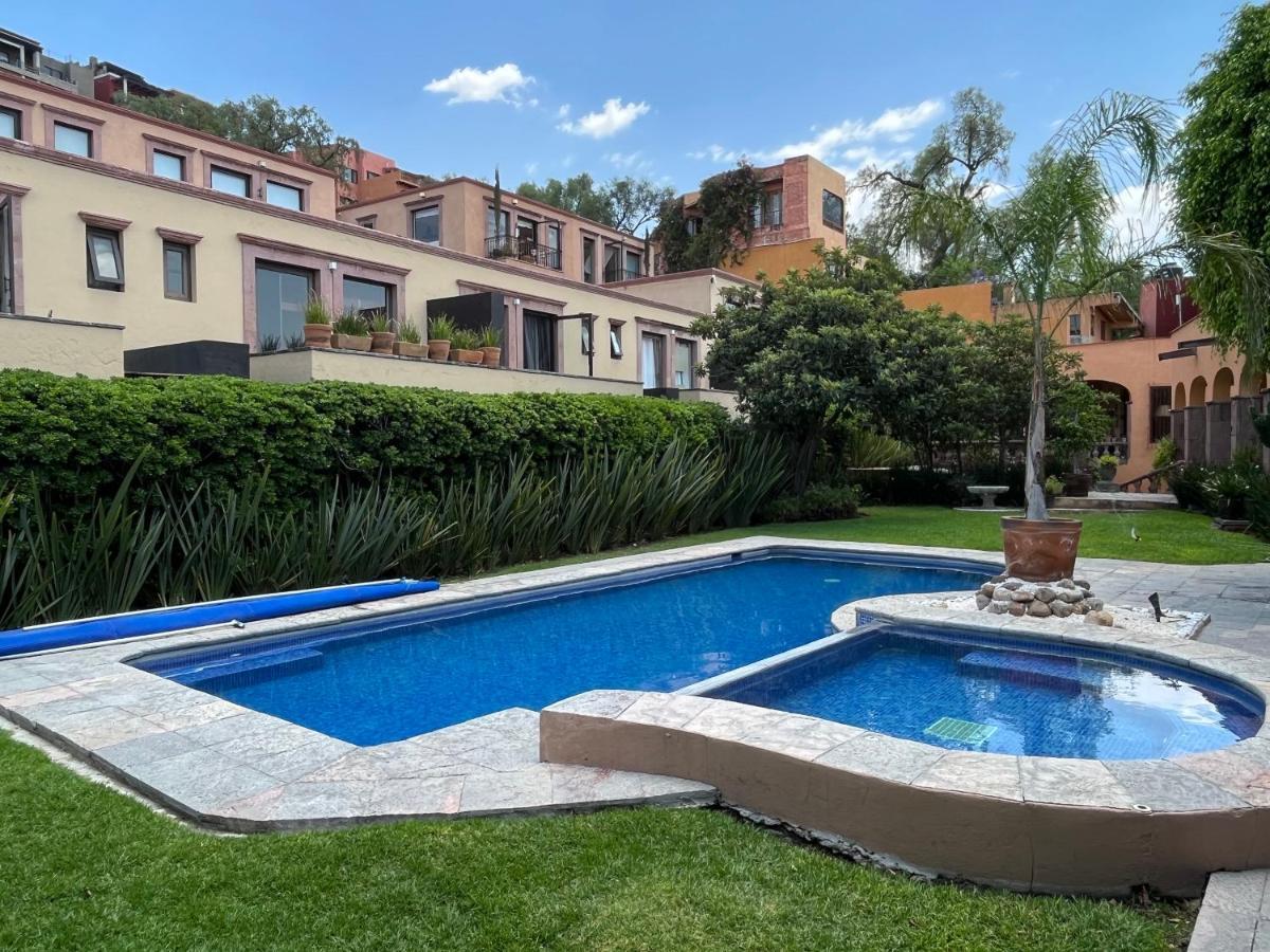 Cousy Condo San Rafael, 3 Blocks From The Parish, Pool, Bbq And Terrace San Miguel de Allende Zewnętrze zdjęcie