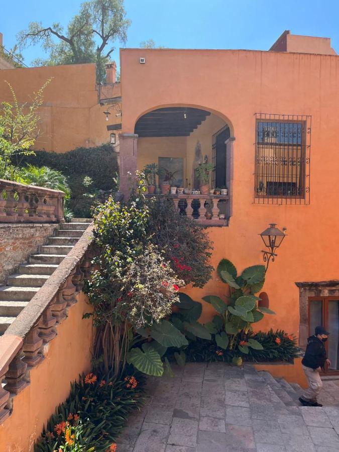 Cousy Condo San Rafael, 3 Blocks From The Parish, Pool, Bbq And Terrace San Miguel de Allende Zewnętrze zdjęcie