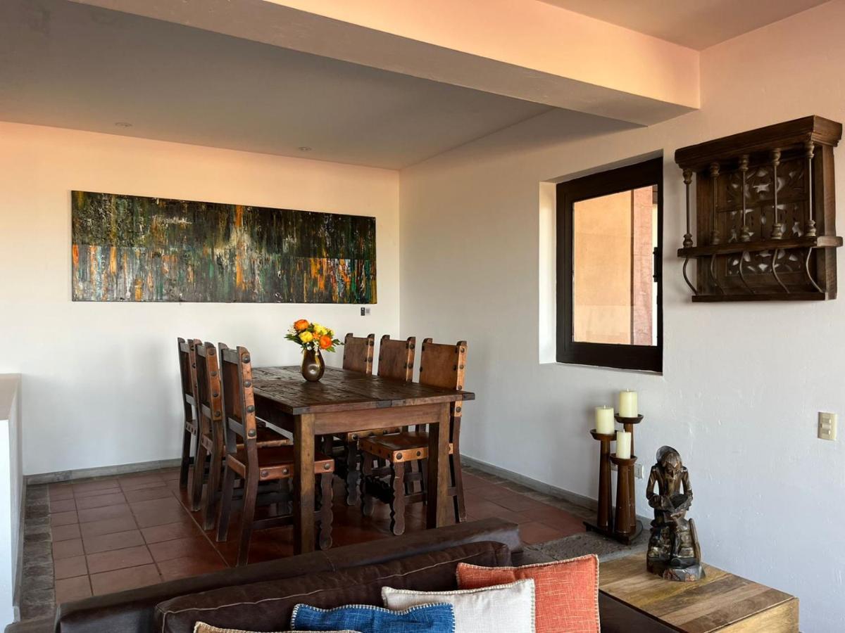 Cousy Condo San Rafael, 3 Blocks From The Parish, Pool, Bbq And Terrace San Miguel de Allende Zewnętrze zdjęcie