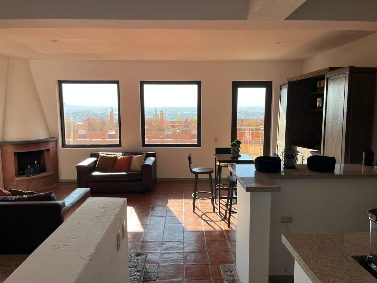 Cousy Condo San Rafael, 3 Blocks From The Parish, Pool, Bbq And Terrace San Miguel de Allende Zewnętrze zdjęcie