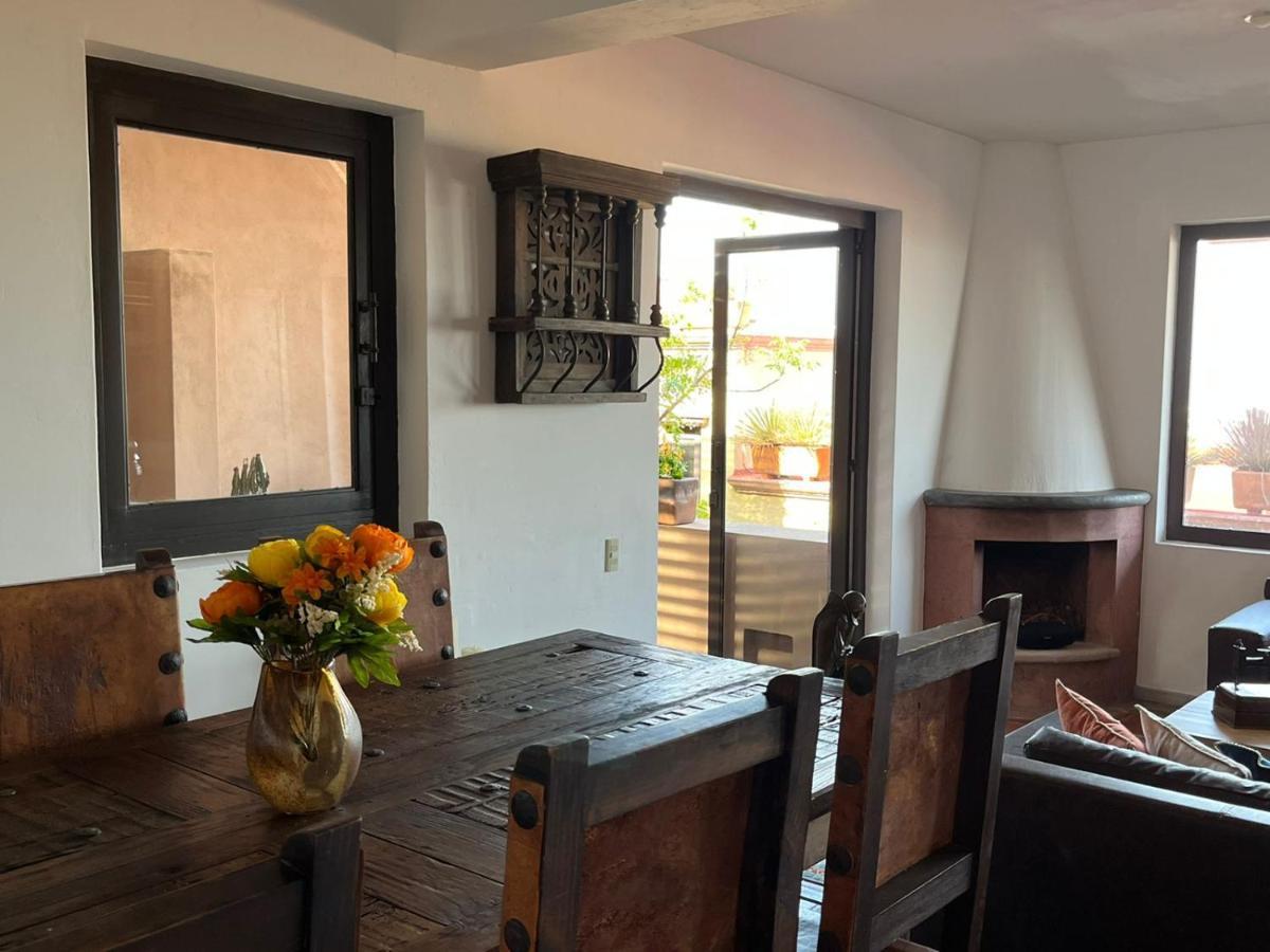 Cousy Condo San Rafael, 3 Blocks From The Parish, Pool, Bbq And Terrace San Miguel de Allende Zewnętrze zdjęcie