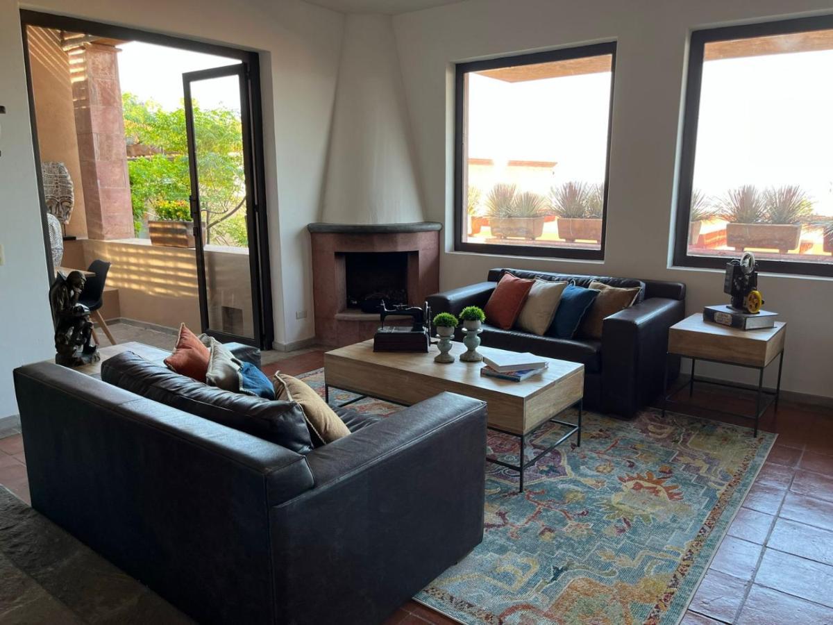 Cousy Condo San Rafael, 3 Blocks From The Parish, Pool, Bbq And Terrace San Miguel de Allende Zewnętrze zdjęcie