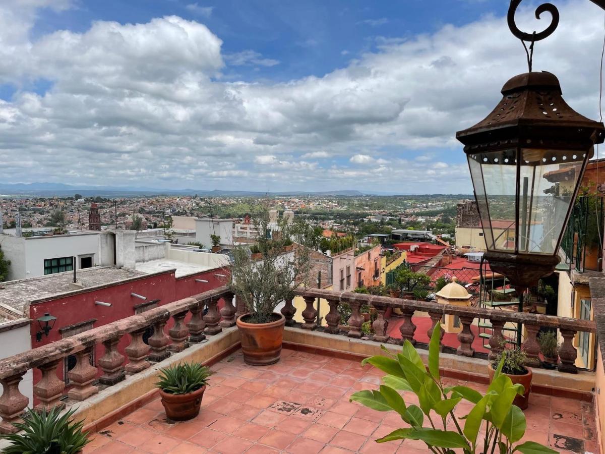 Cousy Condo San Rafael, 3 Blocks From The Parish, Pool, Bbq And Terrace San Miguel de Allende Zewnętrze zdjęcie