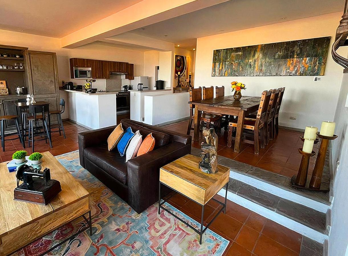 Cousy Condo San Rafael, 3 Blocks From The Parish, Pool, Bbq And Terrace San Miguel de Allende Zewnętrze zdjęcie